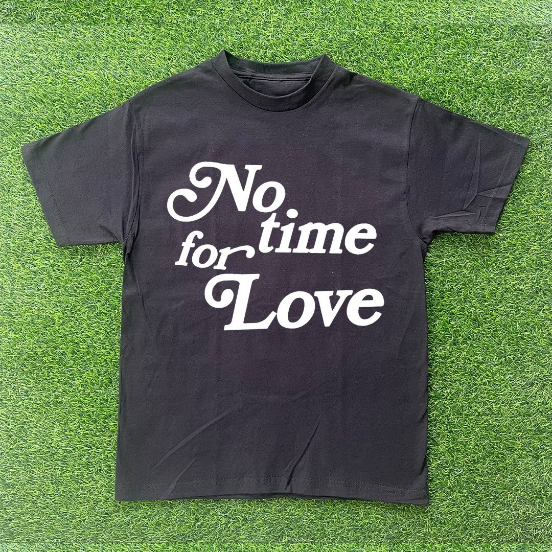 Other NO TIME FOR LOVE TSHIRT Size US M / EU 48-50 / 2 - 1 Preview