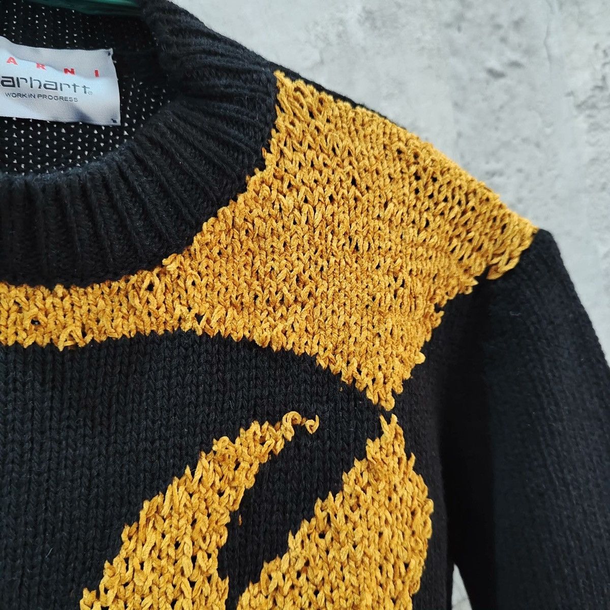 Carhartt Wip × Marni Carhartt wip x marni roundneck sweater Size US S / EU 44-46 / 1 - 5 Thumbnail