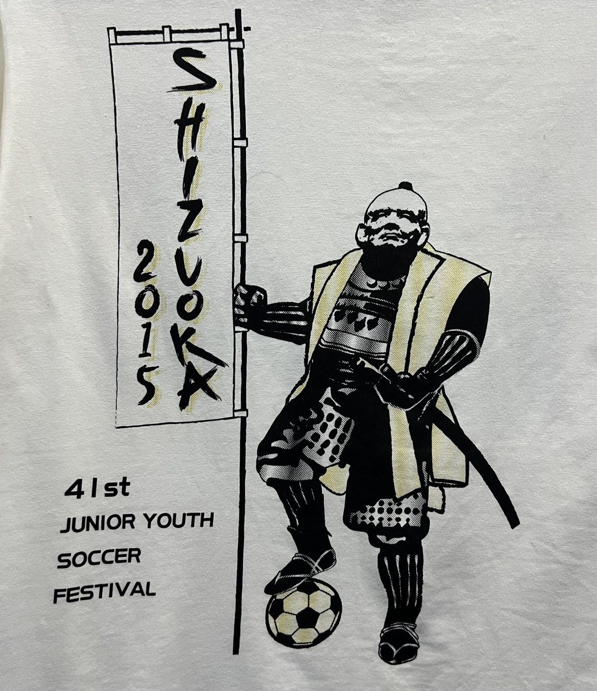Japanese Brand × Vintage VINTAGE APARECIDA SHIZUOKA 2015 SHIRT Size US S / EU 44-46 / 1 - 4 Thumbnail