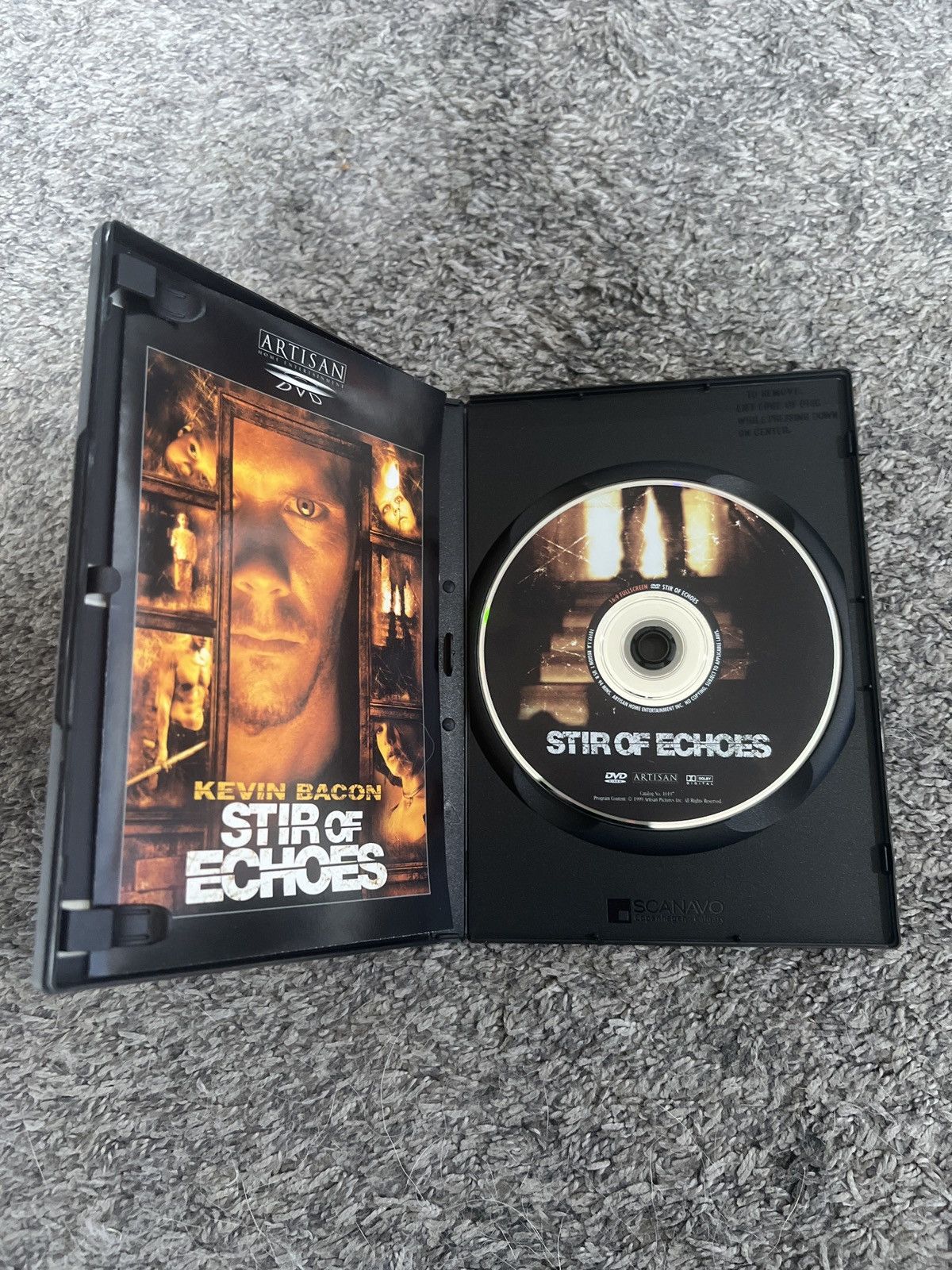 Vintage Stir Of Echoes (DVD) Size ONE SIZE - 4 Thumbnail