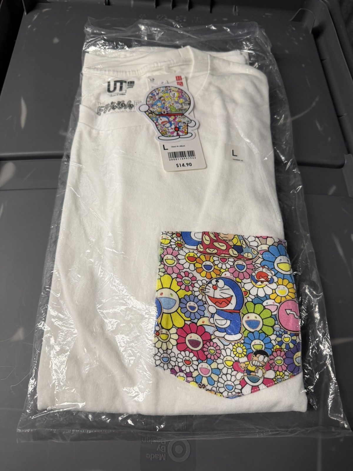 Takashi Murakami × Uniqlo Uniqlo X Takashi Murakami X Doraemon Tee Size L White Size US L / EU 52-54 / 3 - 1 Thumbnail