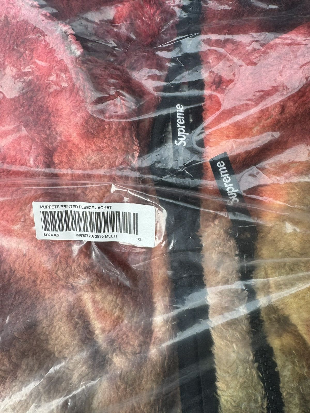 Supreme Muppets Fleece Size US XL / EU 56 / 4 - 5 Thumbnail