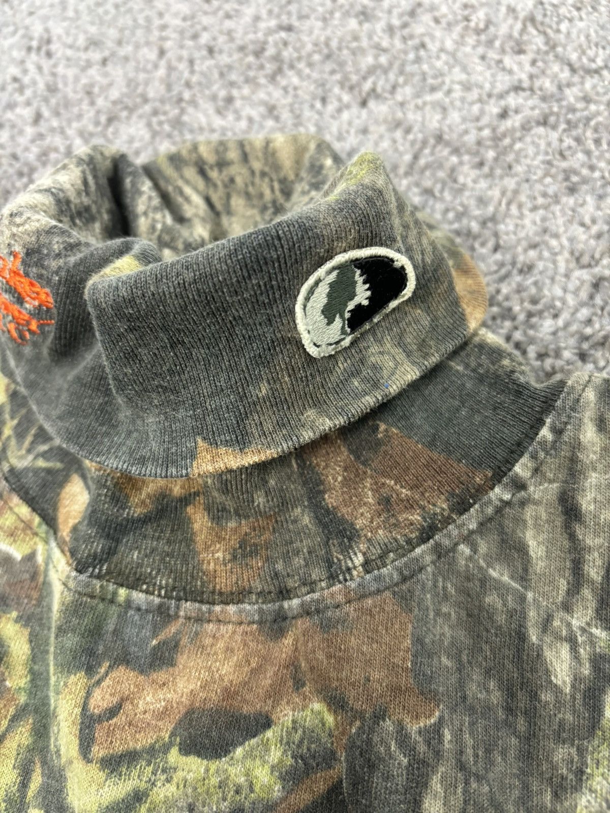 Realtree × Vintage Vintage mossy oak real tree turtleneck Size US L / EU 52-54 / 3 - 4 Thumbnail