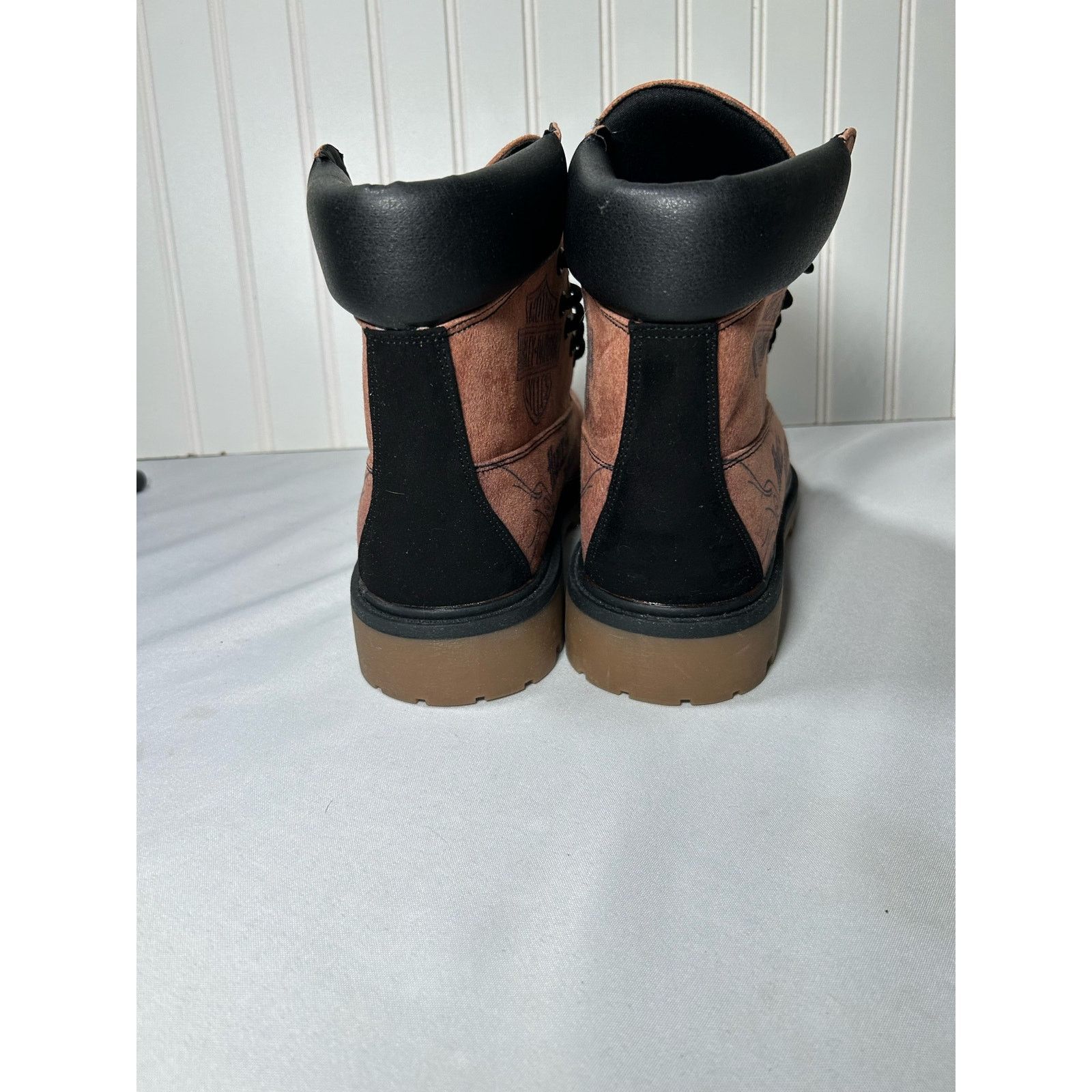 Harley Davidson Harley Davidson Timberland Style Men’s Boots Size 45/12 Size US 12 / EU 45 - 5 Thumbnail