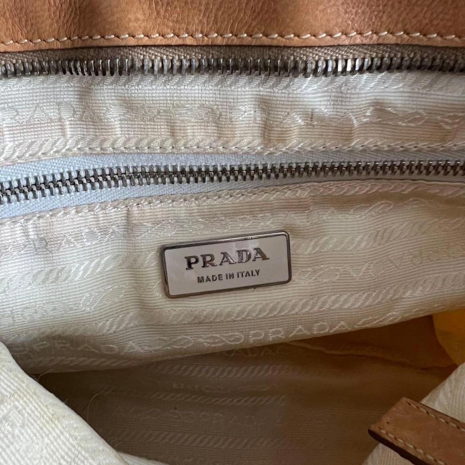 Prada Prada - Shoulder Bag Beige Size ONE SIZE - 7 Thumbnail