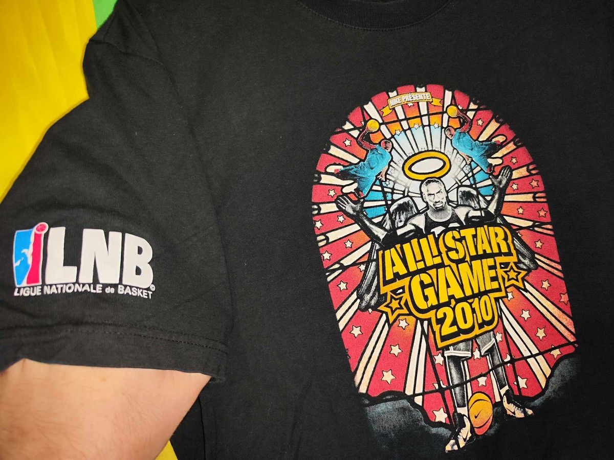 NBA × Nike Nike All Star game 2010 men’s black T-shirt size M Size US M / EU 48-50 / 2 - 3 Thumbnail