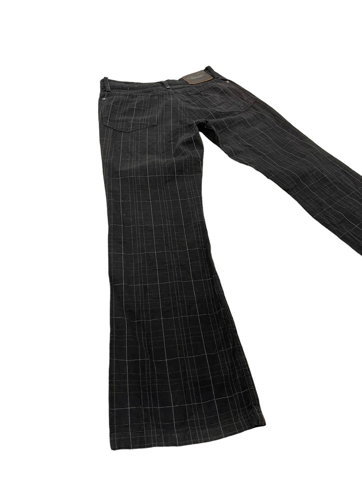 Paul Smith Flare Jeans Paul Smith Plaid 6🟦7 Size US 30 / EU 46 - 13 Thumbnail