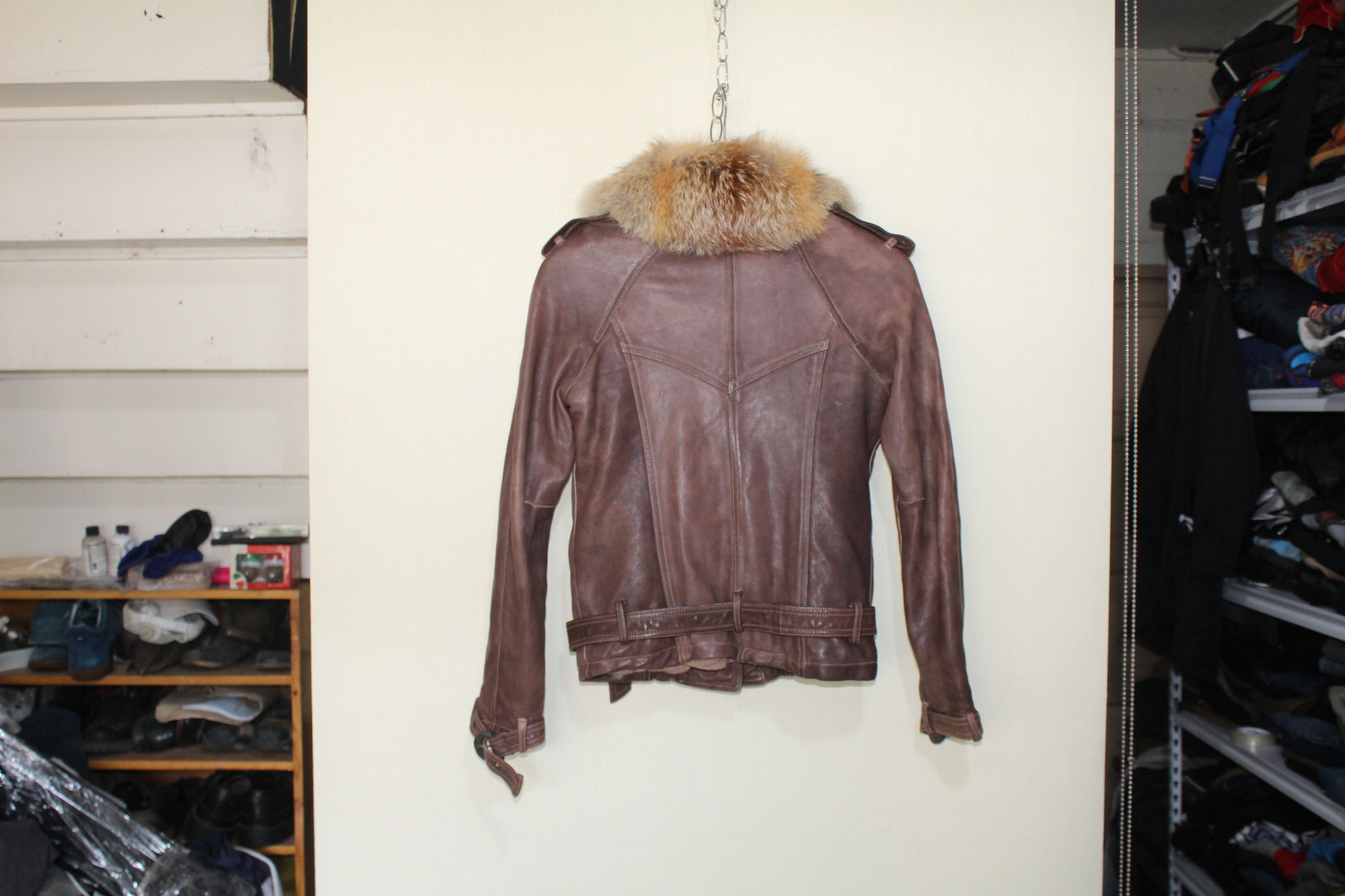 GIORGIO BRATO】 riders leather jacket Giorgio Brato Mens - ISLAND LUXE