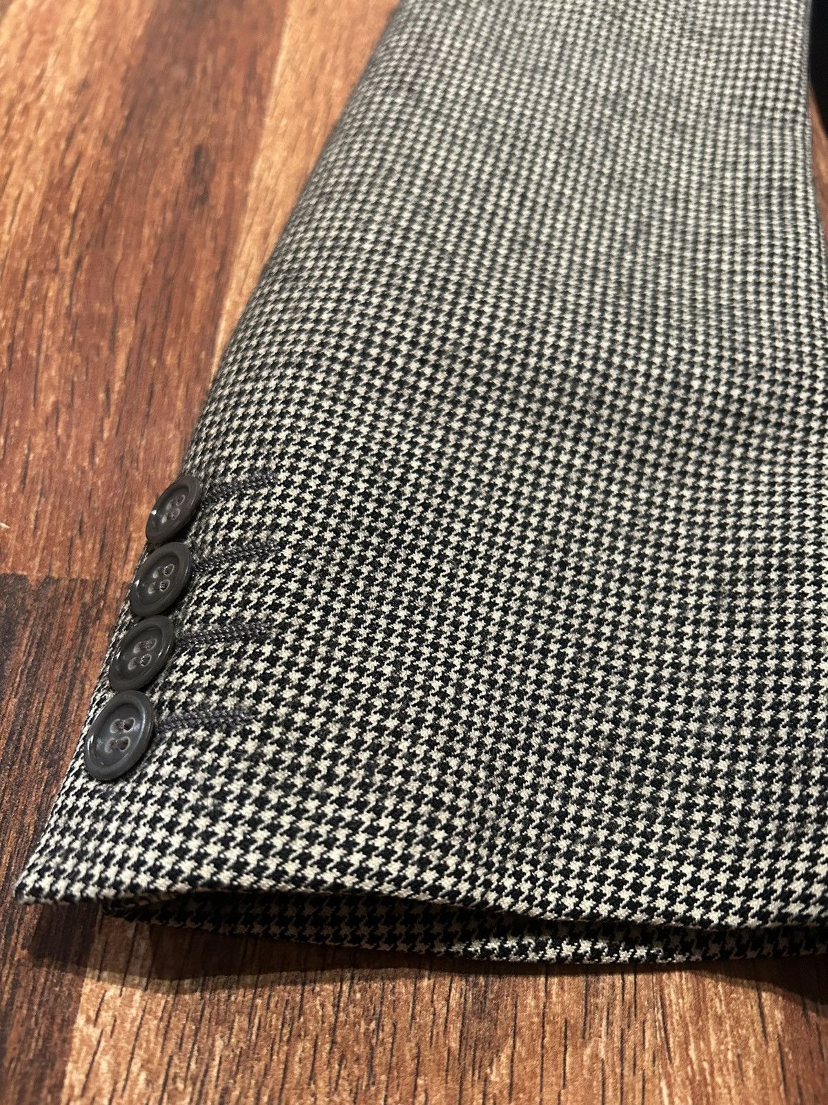 Christian Dior Monsieur Christian Dior Monsieur Mens Wool Tweed Blazer Size 34S - 4 Thumbnail