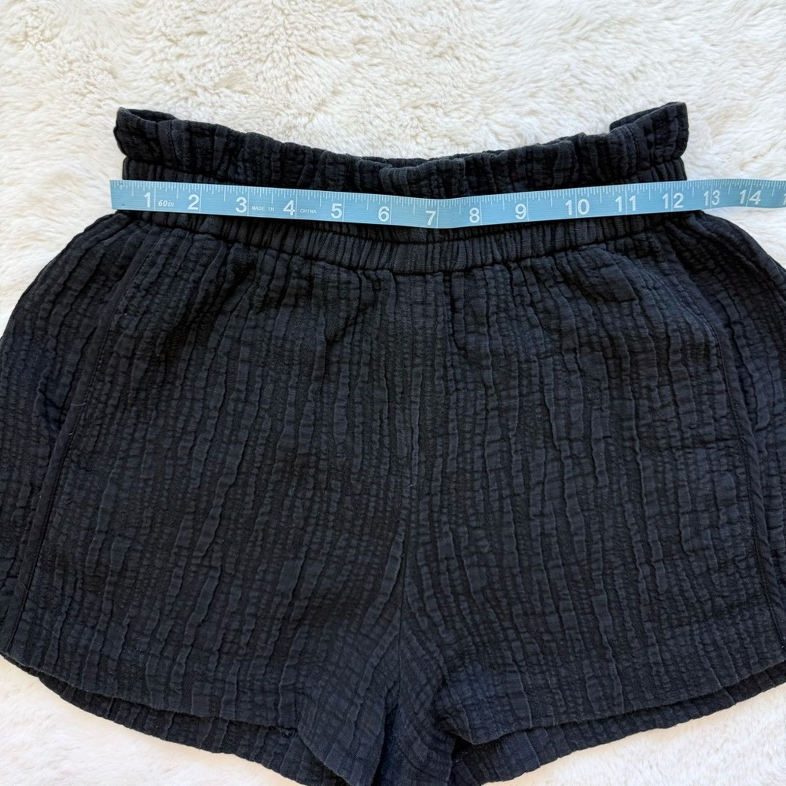 Iro IRO women linen black shorts size 36 FR or 6 US Size 28" / US 6 / IT 42 - 7 Thumbnail