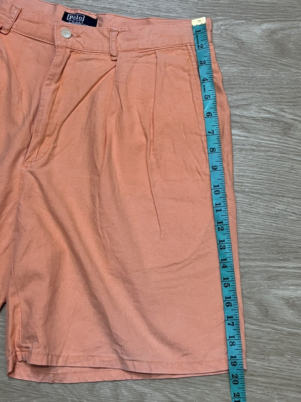 Polo Ralph Lauren Polo Ralph Lauren Short Faded Orange Pants Size US 31 - 17 Thumbnail