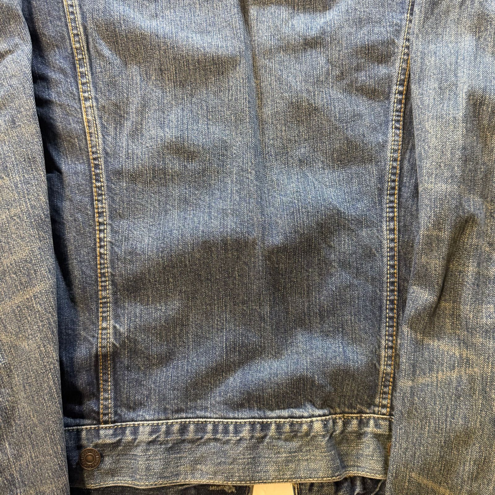Levi's Levi's 70589 Trucker Denim Blue Jean Jacket Mens Size M Size US M / EU 48-50 / 2 - 14 Thumbnail