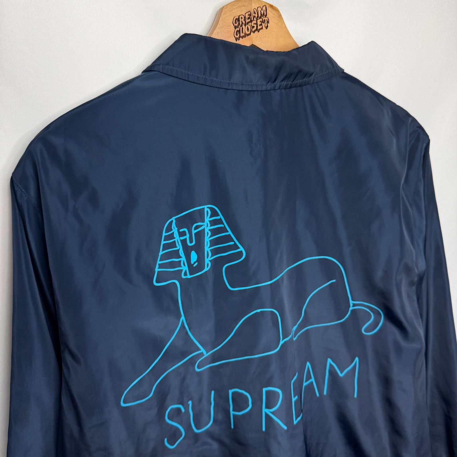 Supreme SS13 2013 Supreme NYC Mark Gonzales Gonz Sphinx Coach Jacket Size US M / EU 48-50 / 2 - 2 Thumbnail