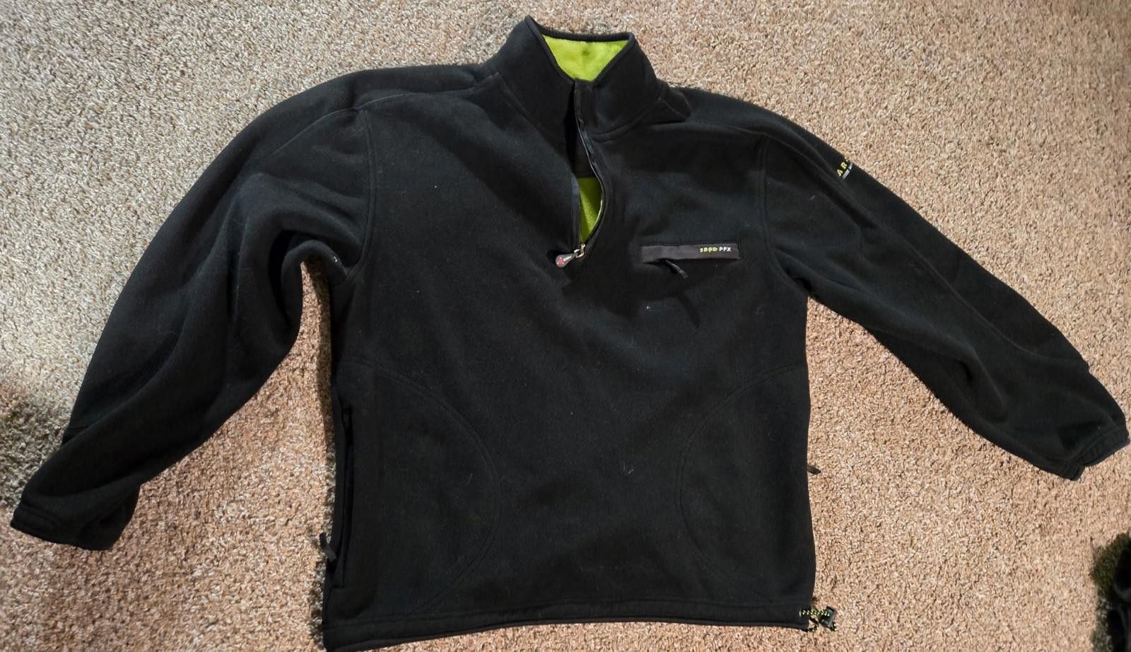 Izod Izod Performance PFX Mens Arctix Microtech 1/4 Zip Fleece M Size US M / EU 48-50 / 2 - 1 Thumbnail