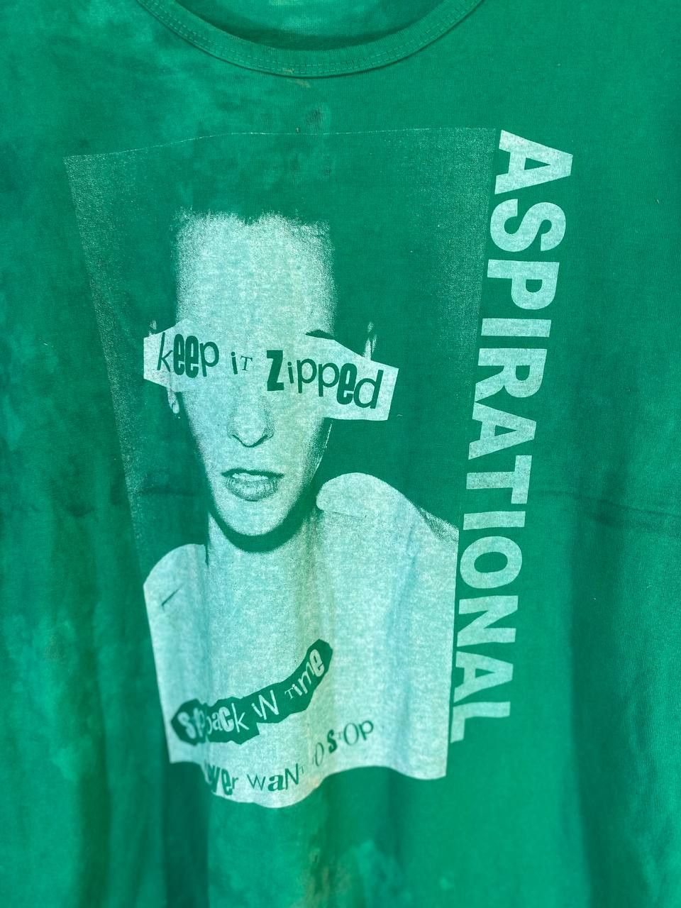 Michel Klein michel klein aspirational punk design tee distressed Size US M / EU 48-50 / 2 - 2 Thumbnail