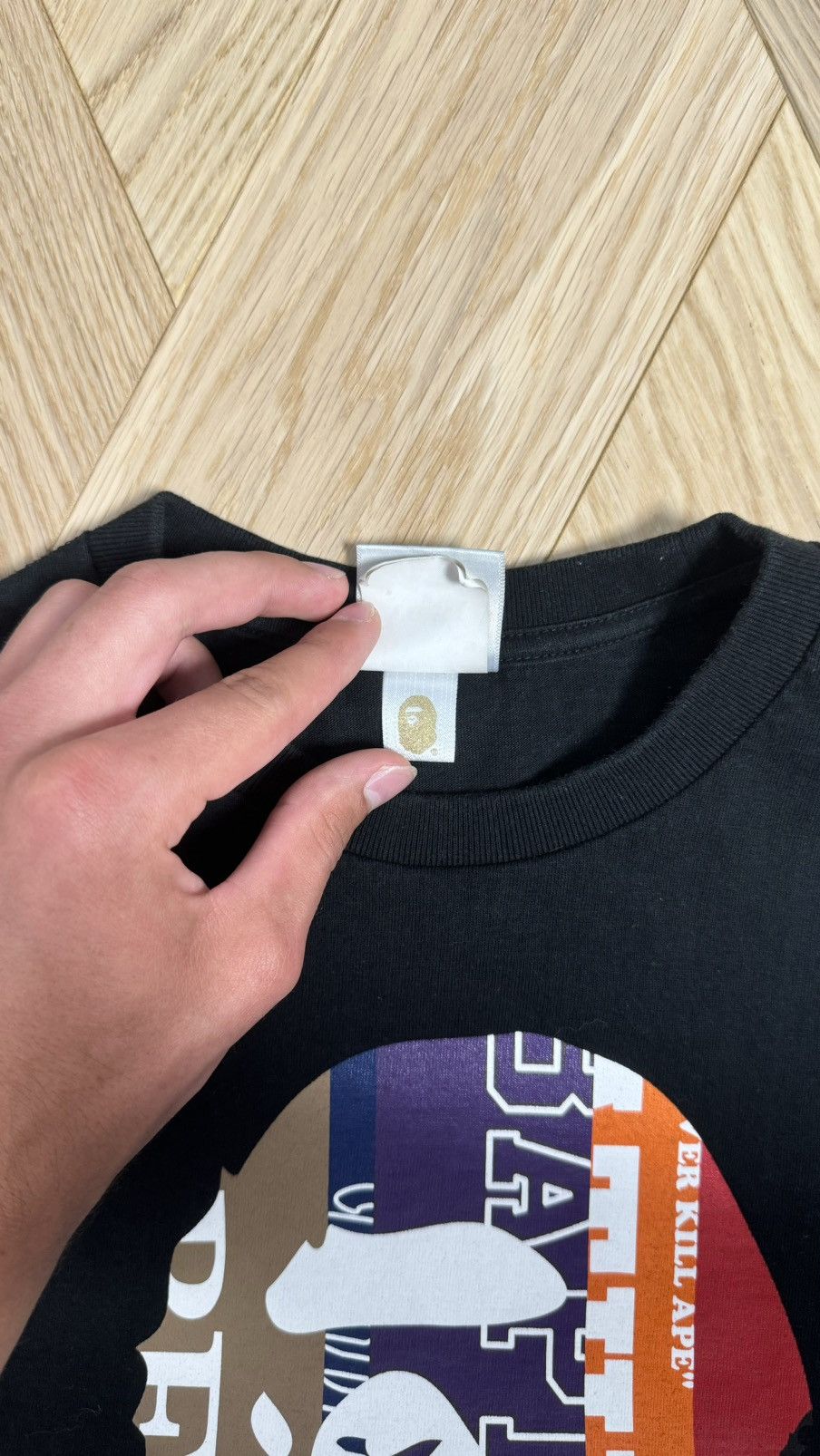 Bape A Bathing Ape tee (Bape) Size US M / EU 48-50 / 2 - 3 Thumbnail