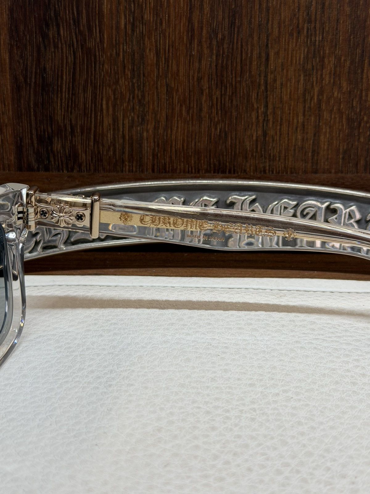 Chrome Hearts Chrome Hearts Vagillionaire II Glasses Size ONE SIZE - 10 Thumbnail