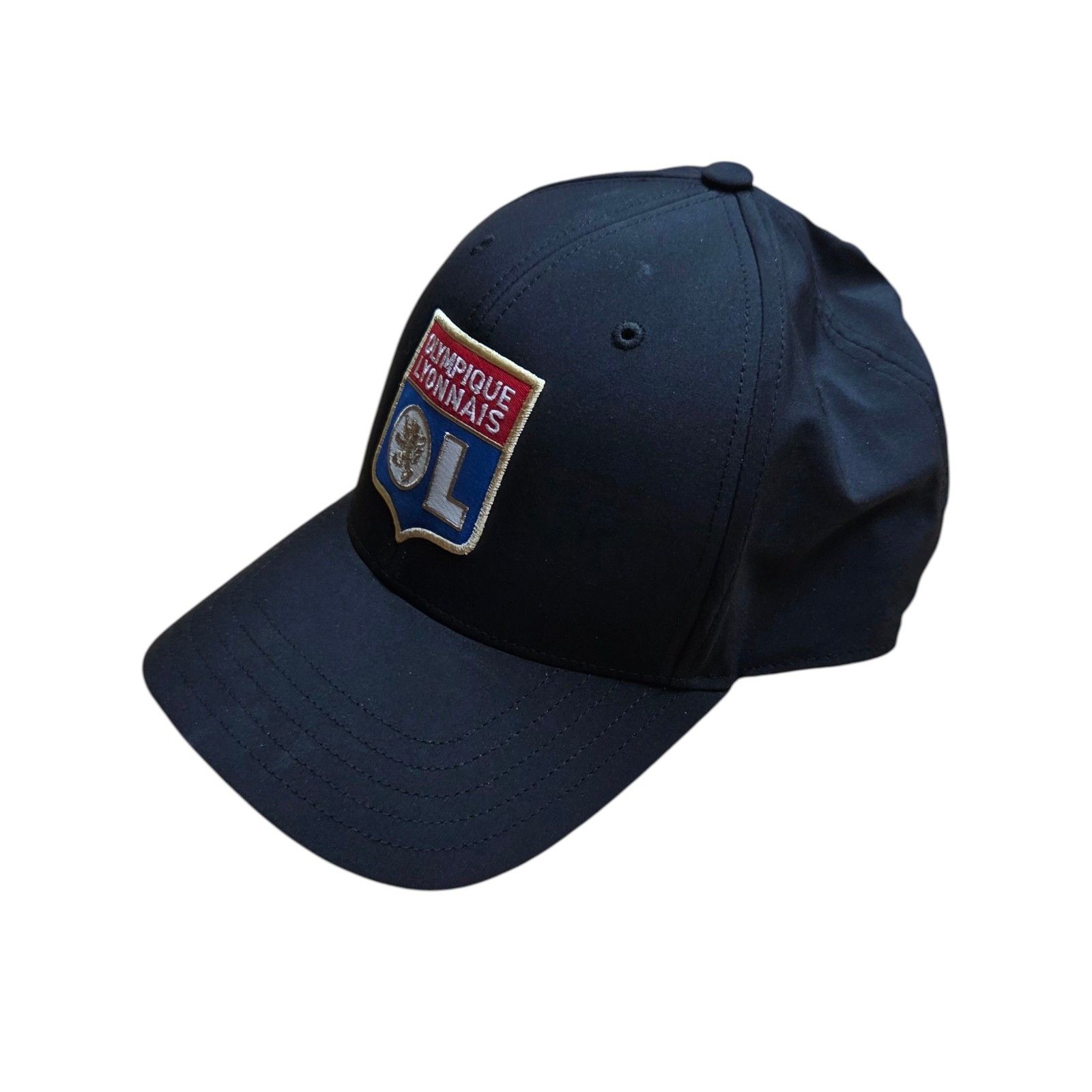 Adidas Adidas Olympique Lyonnais Lyon Football Soccer Hat Cap Size ONE SIZE - 2 Thumbnail