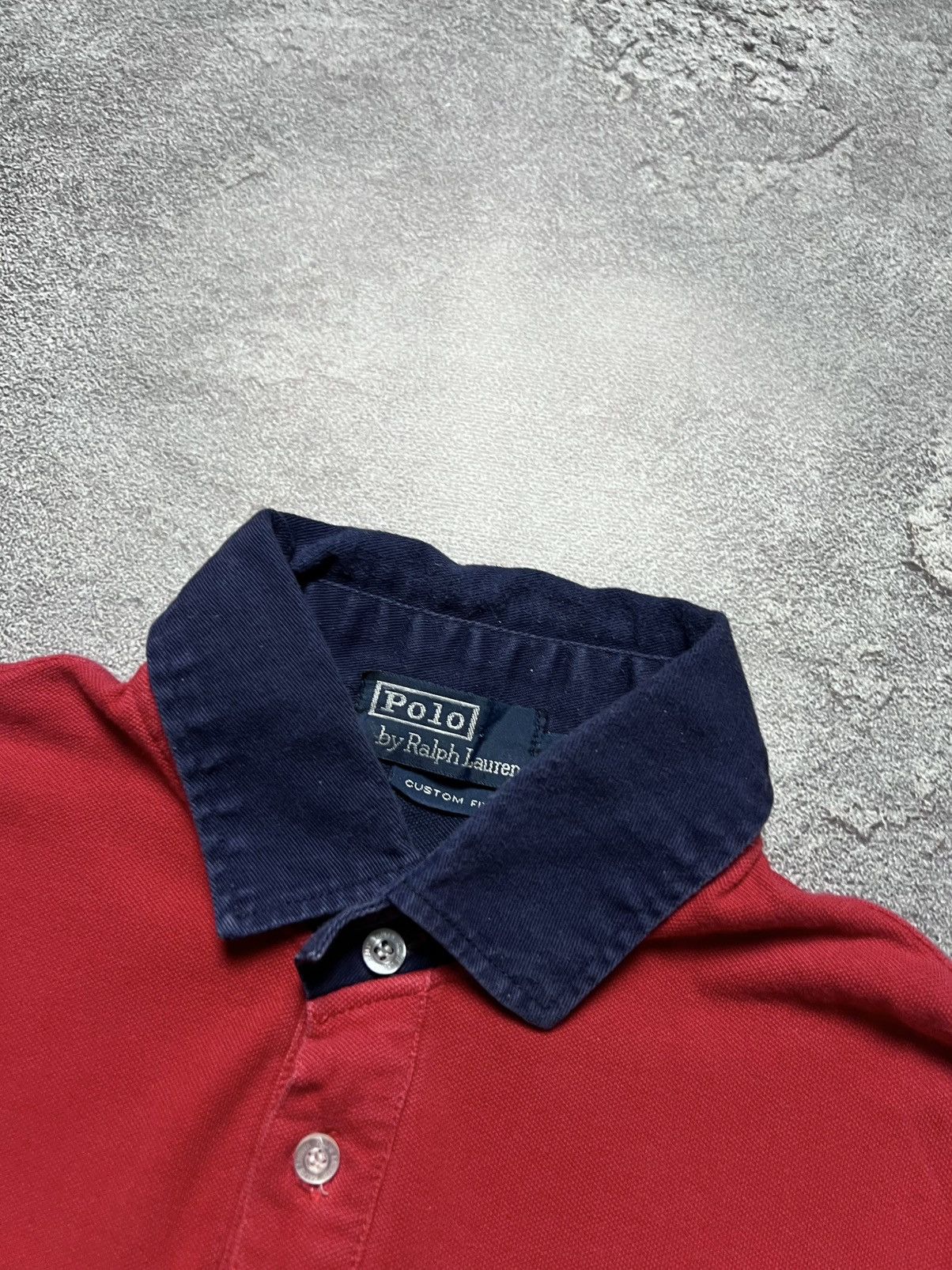 Polo Ralph Lauren Vintage Ralph Lauren Striped Chief Keef Big Pony Logo T-Shir Size US M / EU 48-50 / 2 - 7 Thumbnail