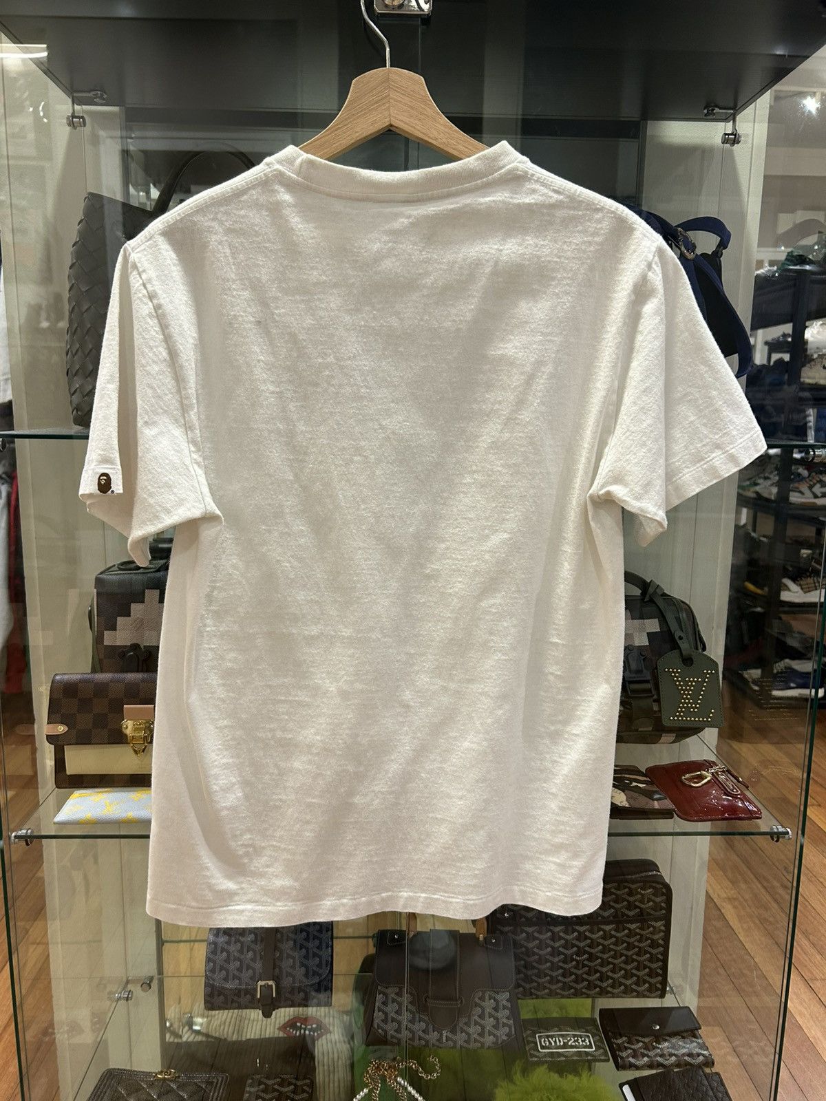 Bape Baoe Dragonball Z Ape Head Tee - White Size US M / EU 48-50 / 2 - 2 Thumbnail