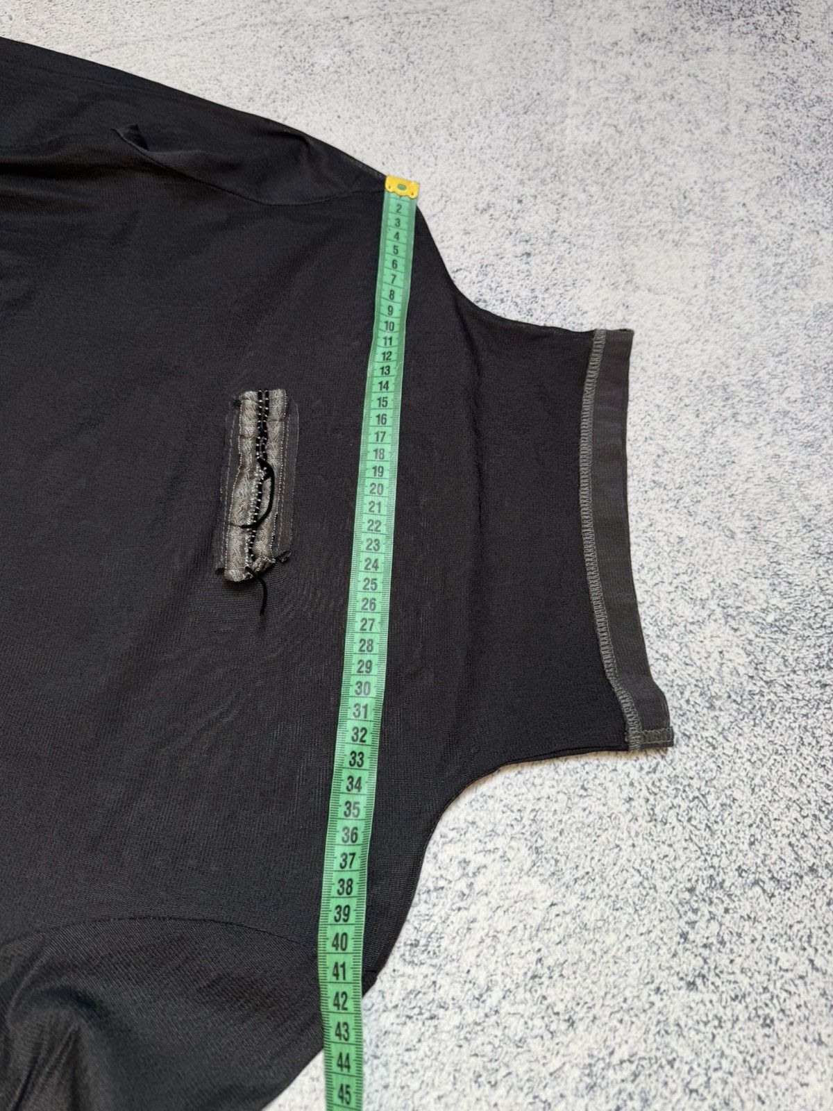 Jean Paul Gaultier Vintage Beate Heymann Mesh Longsleeve Style Y2k Size L / US 10 / IT 46 - 18 Thumbnail