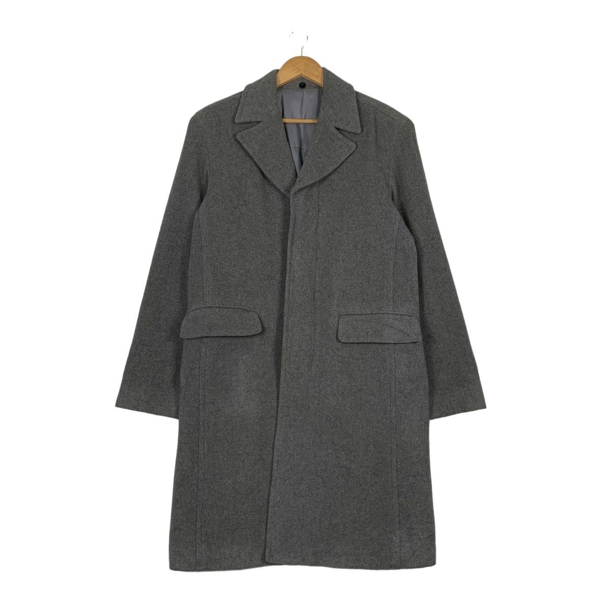 PPFM Vintage PPFM Wool Overcoat Long Coat #1128-C52 Size US M / EU 48-50 / 2 - 1 Thumbnail