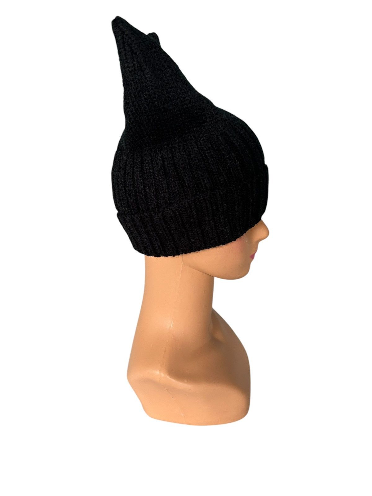 Japanese Brand × Le Grande Bleu (L.G.B.) Horn Devil Knitted Rare Beanie Hats ☠️☠️ Size ONE SIZE - 4 Thumbnail