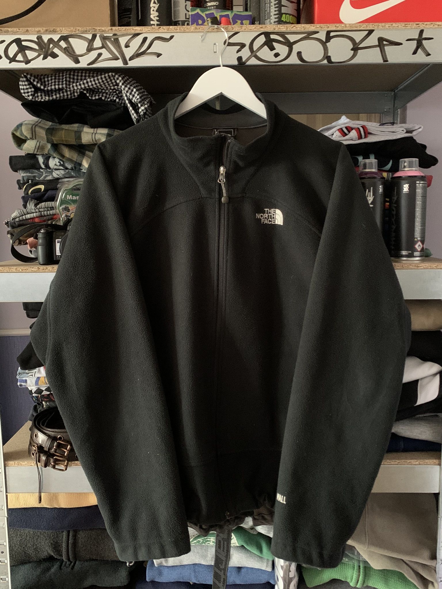 The North Face The North Face Windwall Zip Fleece Jacket Size XL Size US XL / EU 56 / 4 - 1 Thumbnail