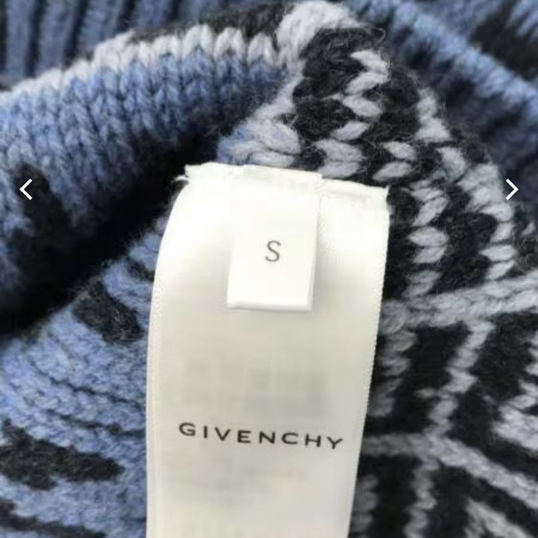 Givenchy GIVENCHY 22SS ×CHITO OVERSIZED JUMPER KNIT SWEATER Size US L / EU 52-54 / 3 - 4 Thumbnail