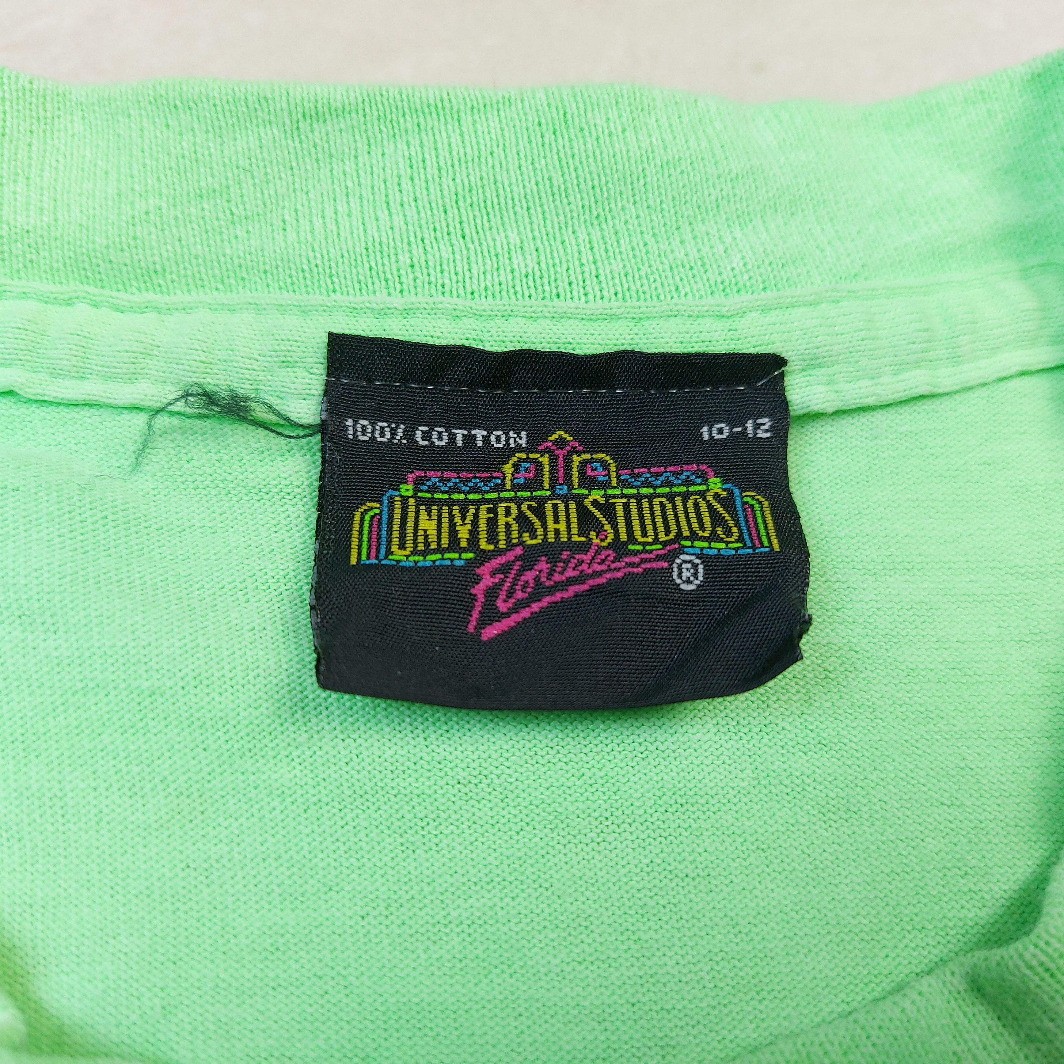 Nickelodeon Vintage 90s Property Of Nickelodeon Studios Crew 1990 TEE Size XL / US 12-14 / IT 48-50 - 5 Thumbnail