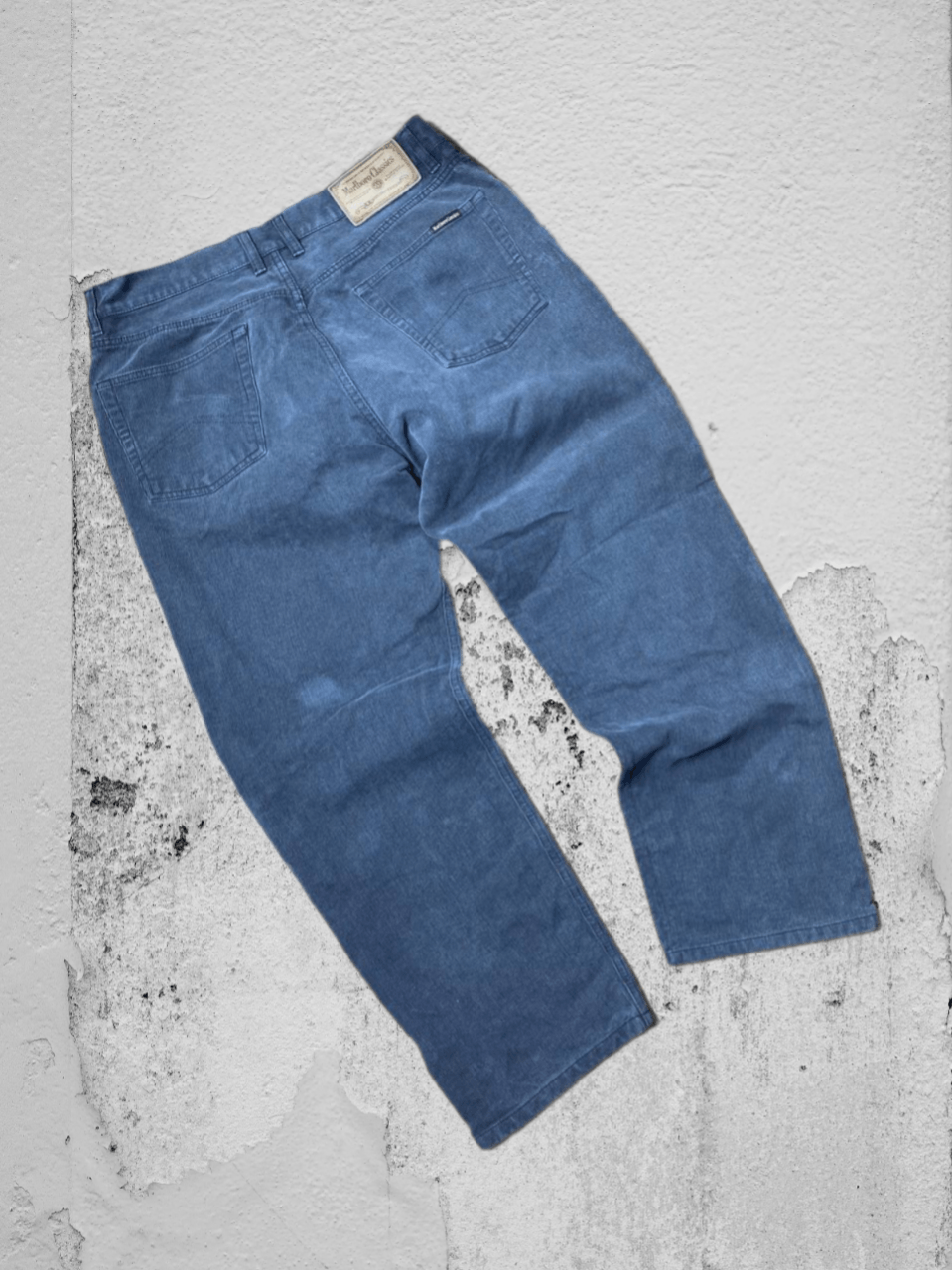 Marlboro Classics Marlboro Classics 36x34 Regular Fit Faded Dark Denim Jeans Size US 36 / EU 52 - 1 Thumbnail