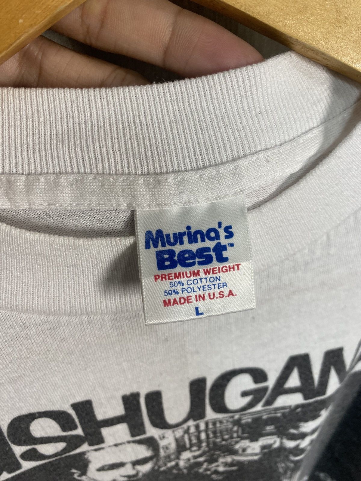 Other Mushuganas Tour '95 T-Shirt Size US L / EU 52-54 / 3 - 3 Thumbnail