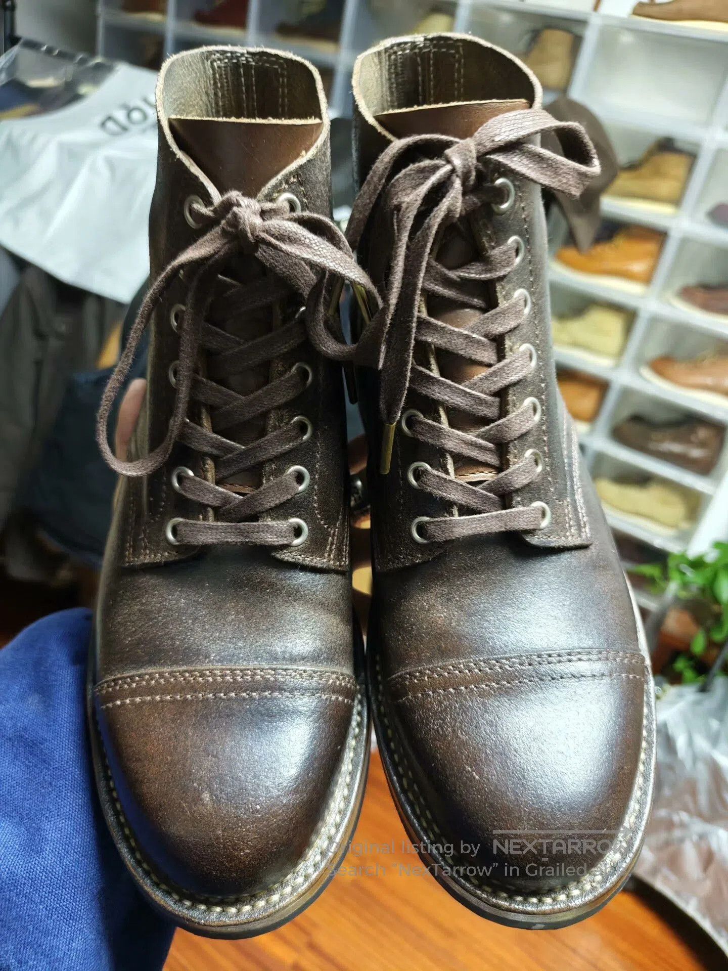 Red Wing Red Wing Oil Wax Leather Boots. Size US 7 / EU 40 - 2 Thumbnail