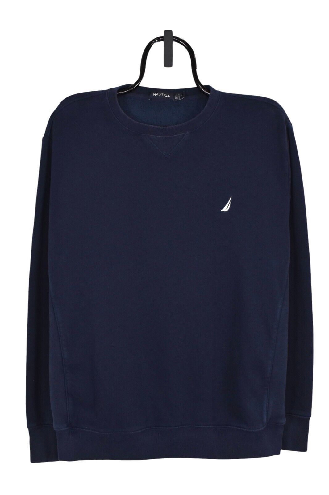 Nautica Vintage Nautica sweatshirt (L), navy embroidered crewneck Size US L / EU 52-54 / 3 - 1 Thumbnail