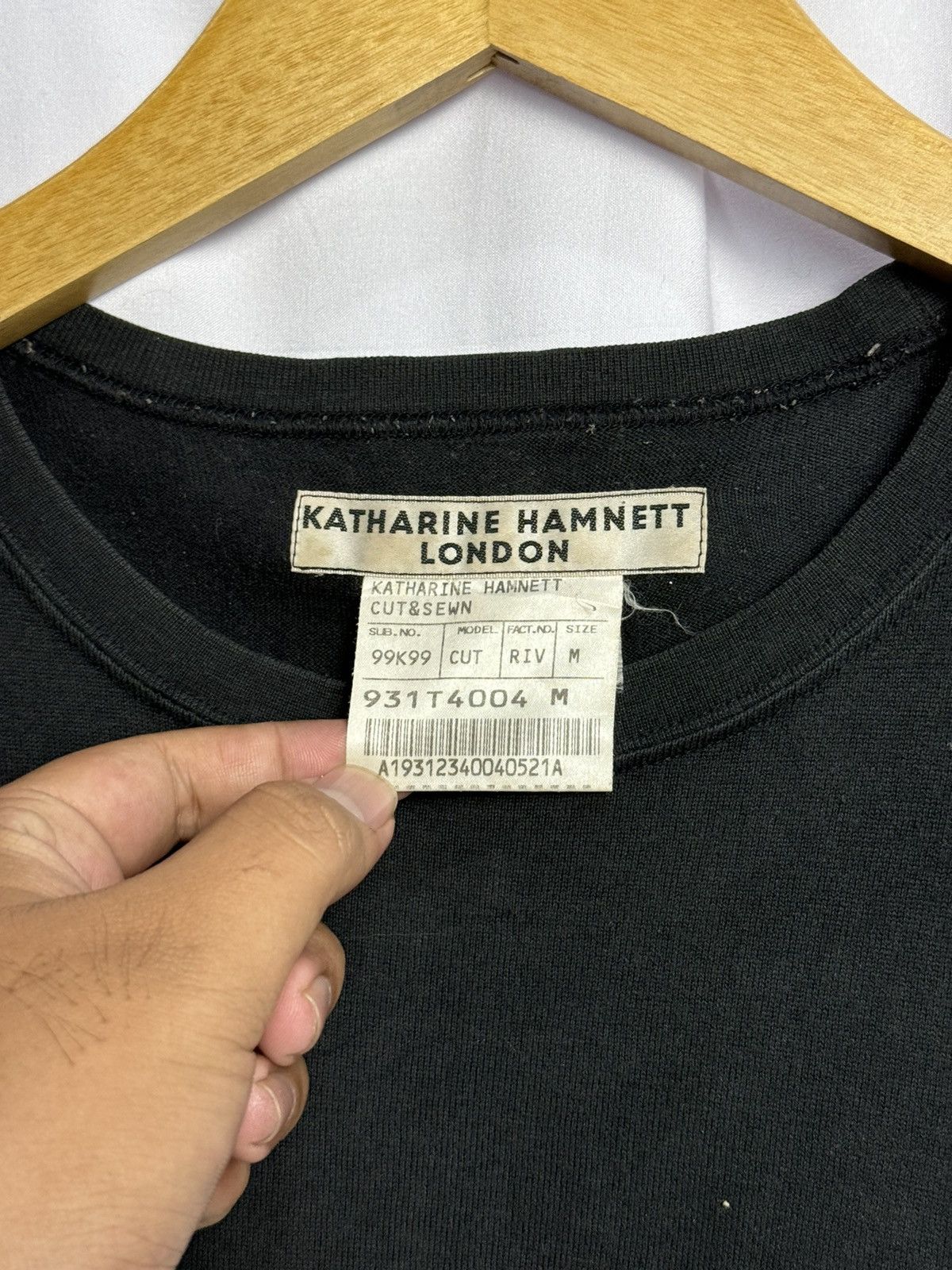 Hysteric Glamour × Japanese Brand × Katharine Hamnett London Marching Wanks Katharine Hamnett London Tees Size US M / EU 48-50 / 2 - 5 Thumbnail
