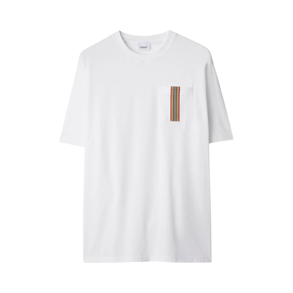 Burberry o1w1db10326 T-Shirt in White Size US XS / EU 42 / 0 - 1 Thumbnail