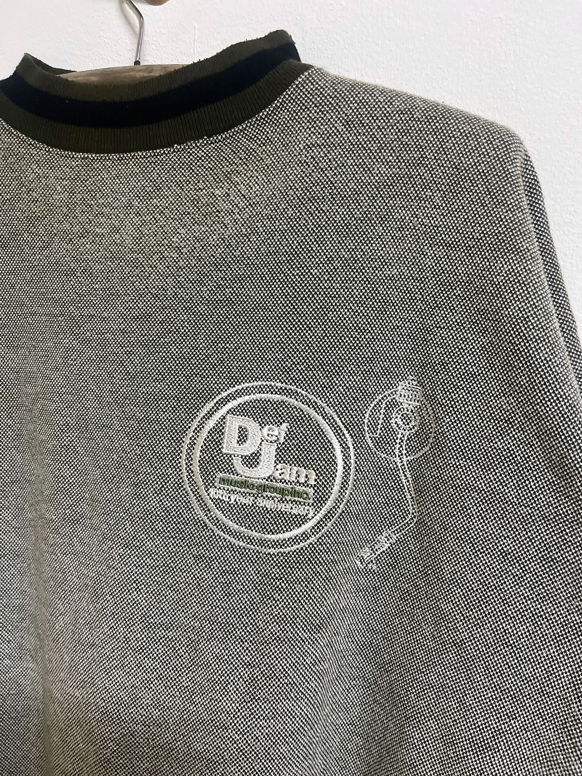 Individualized Shirts Vintage Def Jam Music Group Label Records 1996 Hip Hop R&B Size US XL / EU 56 / 4 - 2 Thumbnail