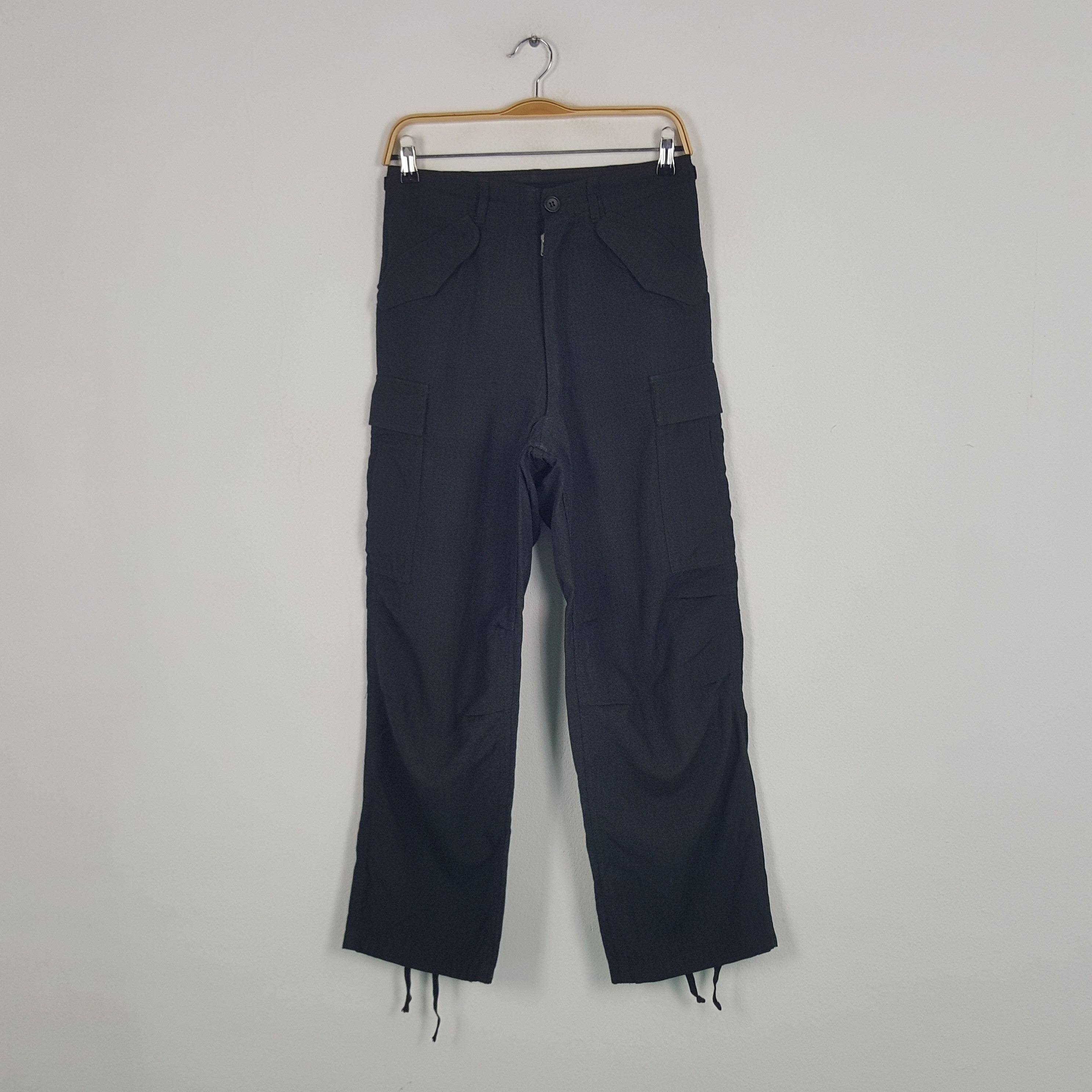 Comme des Garcons × Japanese Brand × Vintage Vintage Comme des Garcons Tricot Japanese Brand Cargo Pants Size US 26 / EU 42 - 1 Thumbnail