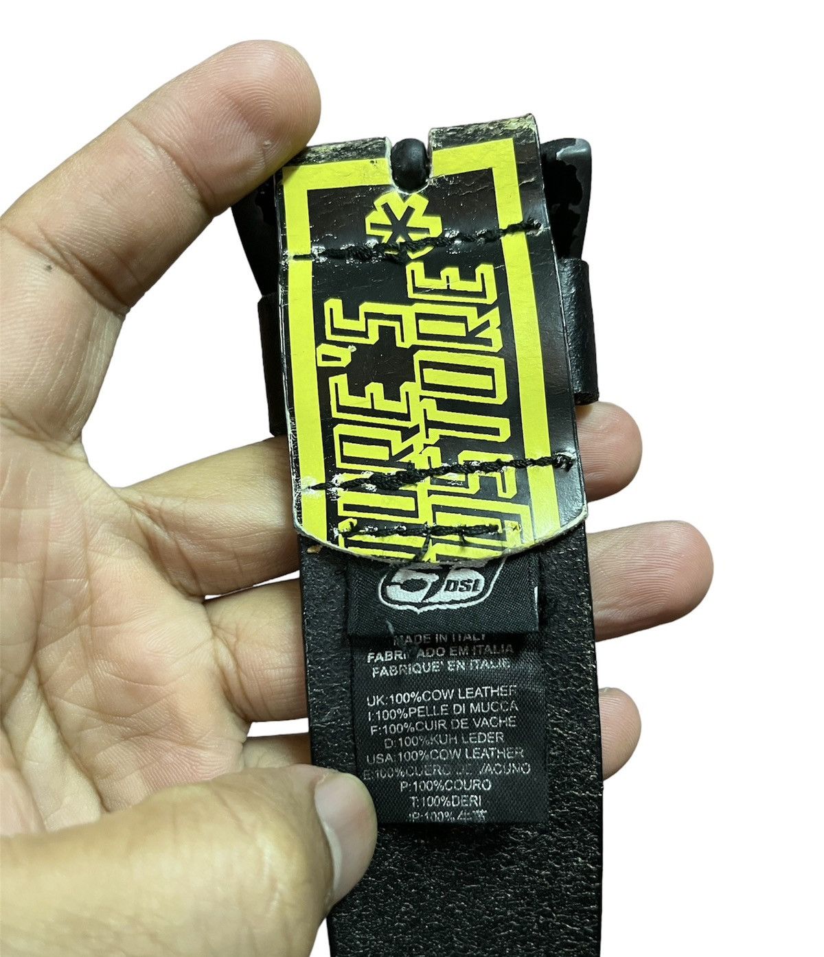 55DSL × Diesel 55DSL Belt FiftyFivedSl Size ONE SIZE - 4 Thumbnail