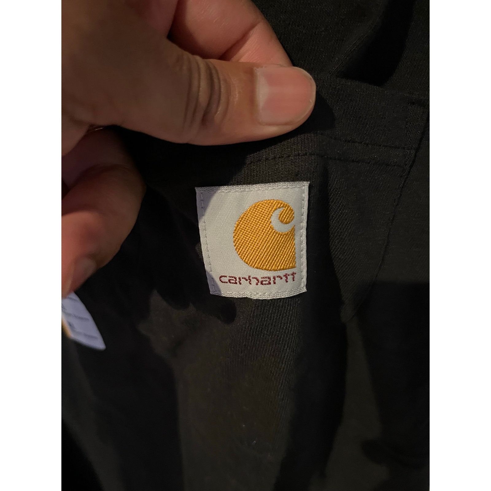 Carhartt Wip Carhart - Logo Pocket T-Shirt / XL / Black / NWT Size US XL / EU 56 / 4 - 4 Thumbnail