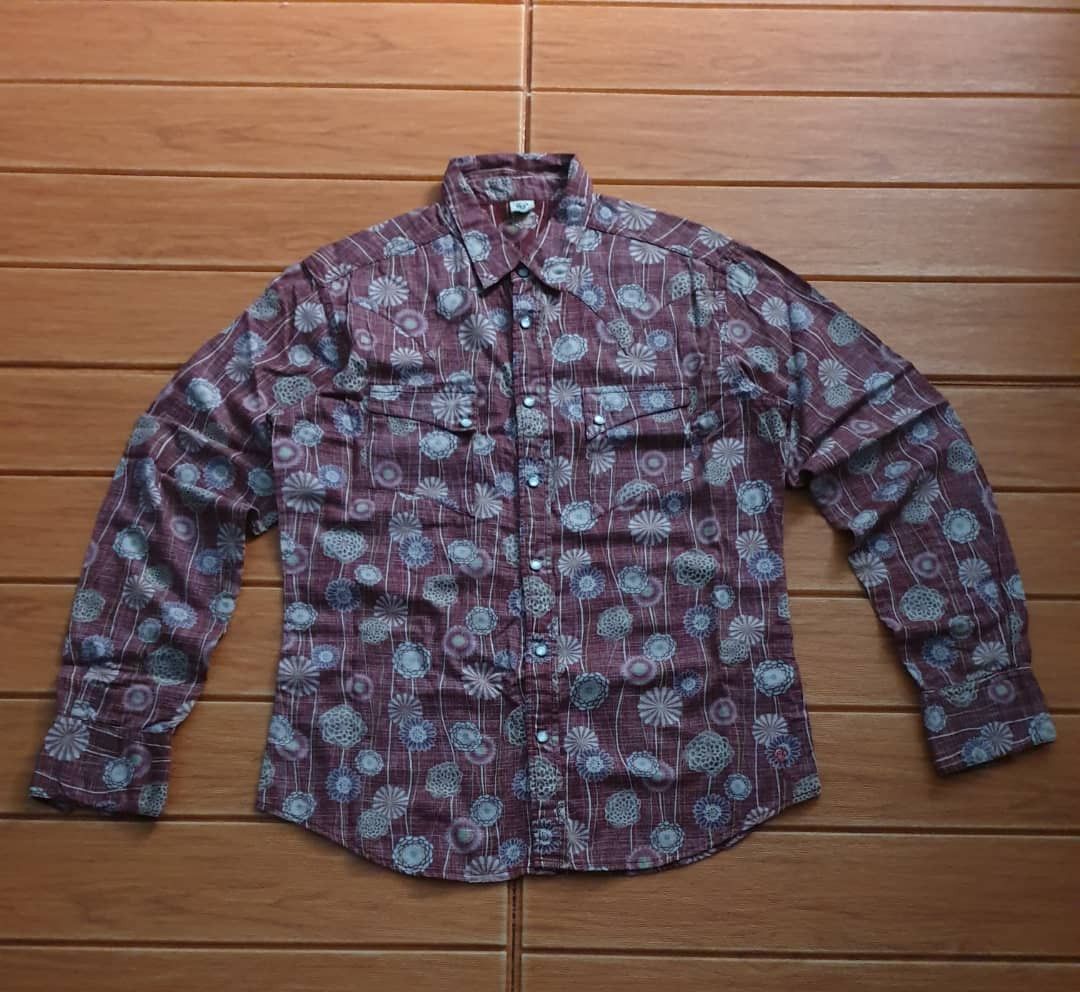 Eternal 💥Eternal sakura Japanese brand western shirt Size US L / EU 52-54 / 3 - 5 Thumbnail