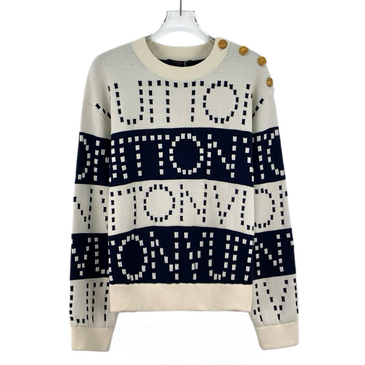 Louis Vuitton Louis Vuitton Long Sleeve Knit Sweater K26WX Size XS / US 0-2 / IT 36-38 - 1 Thumbnail