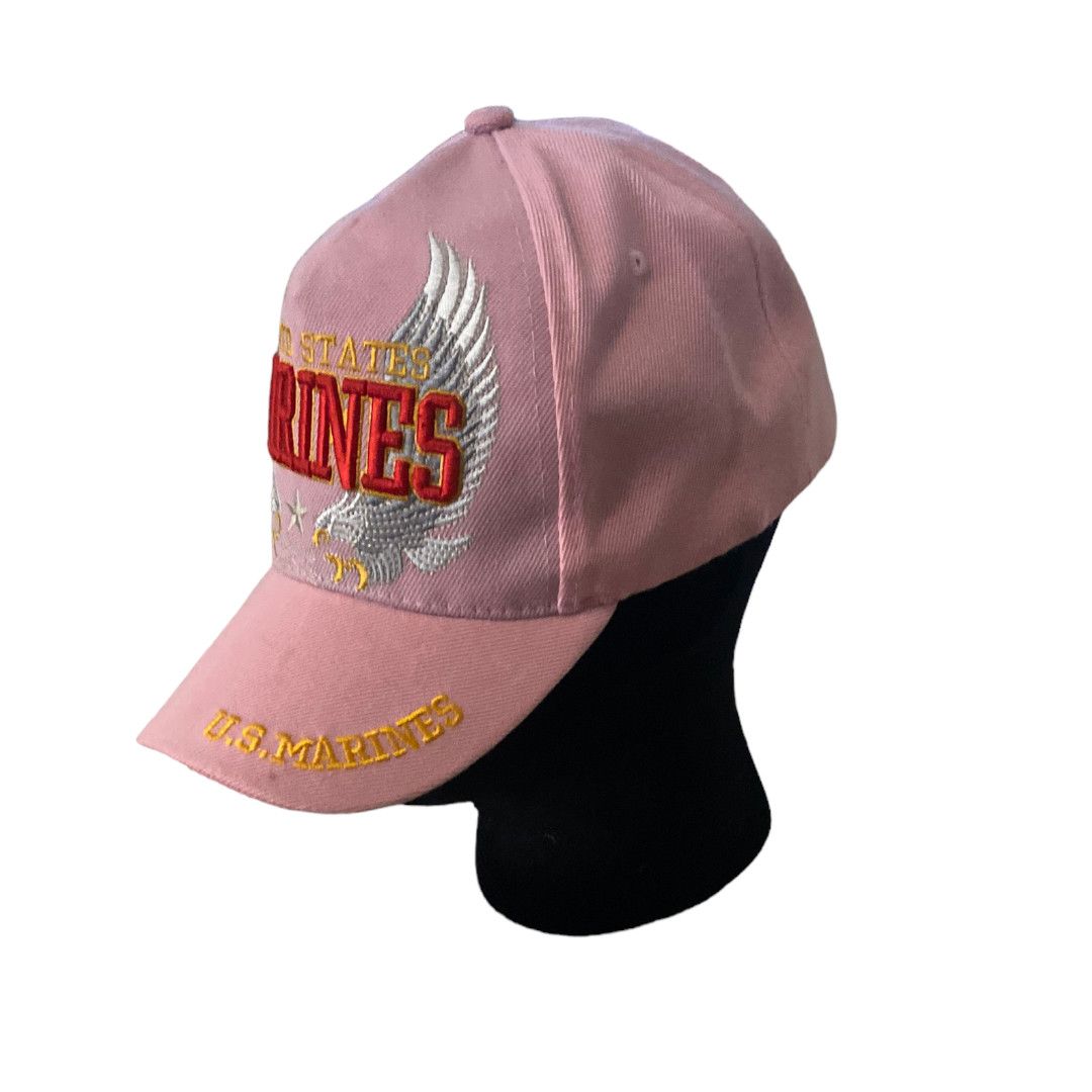 Vintage 🏁 US Marines Hat 🏁 Size ONE SIZE - 3 Thumbnail