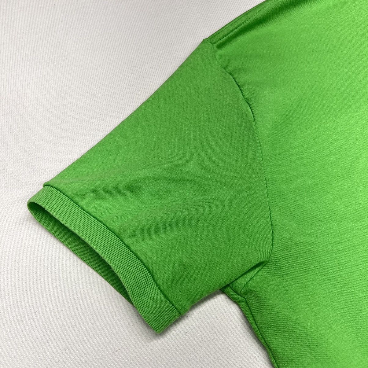 Polo Ralph Lauren × Vintage VTG Polo Ralph Lauren Polo Shirt Green Purple Short Sleeve Size US XL / EU 56 / 4 - 18 Thumbnail