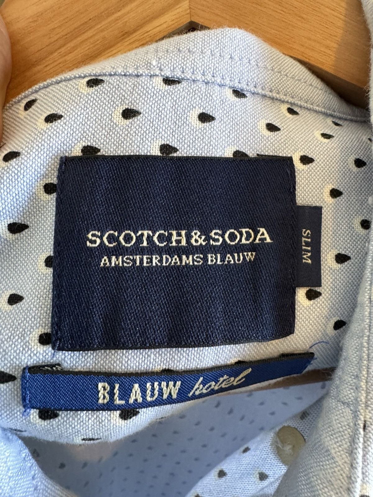 Scotch & Soda Scotch and soda button up long sleeve size XL Size US XL / EU 56 / 4 - 4 Thumbnail