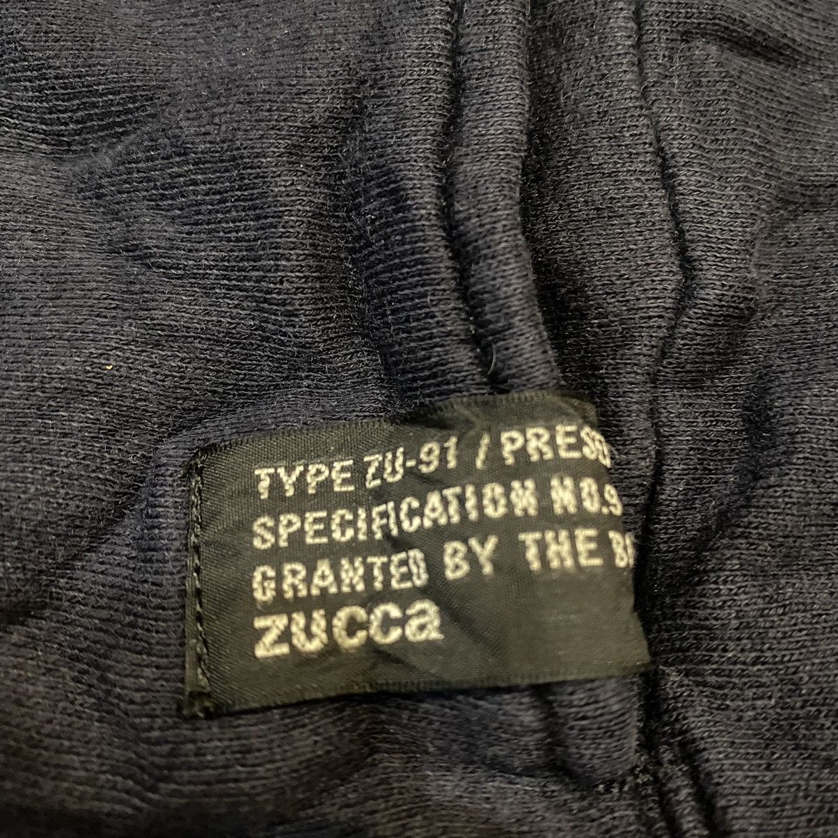 CABANE de ZUCCa 2000s Zucca By Issey Miyake Type ZU91-JO488 Hoodie Zip Up Size US M / EU 48-50 / 2 - 12 Thumbnail