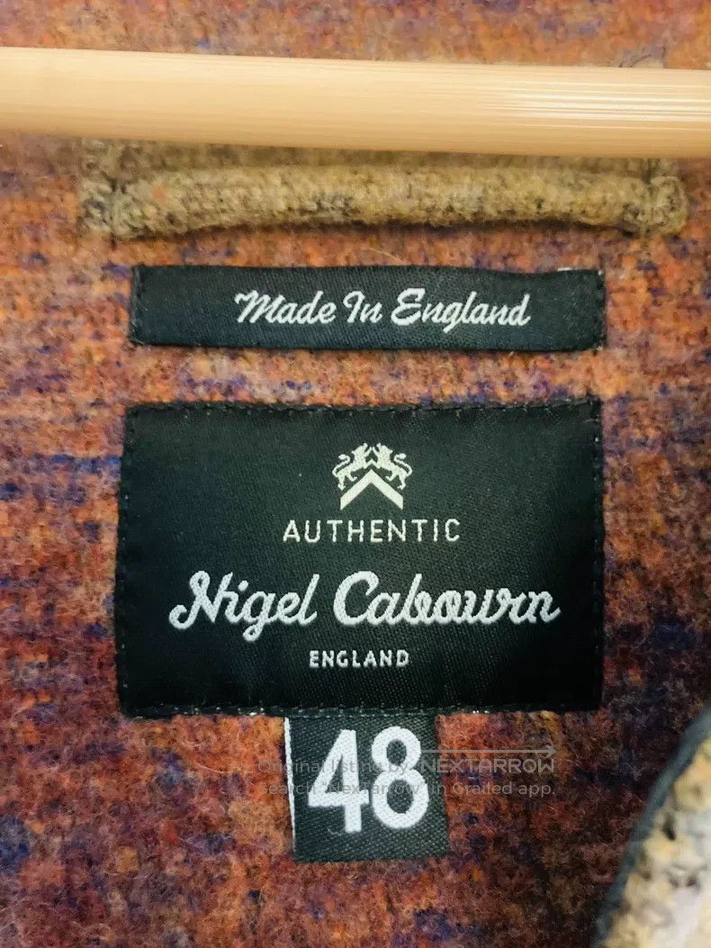 Nigel Cabourn Nigel Cabourn UK wool coat Size US M / EU 48-50 / 2 - 2 Thumbnail
