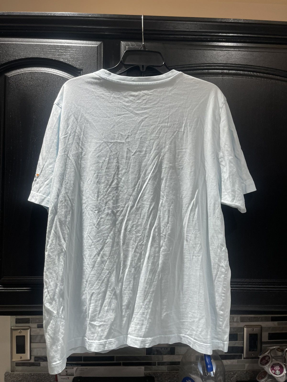 Other McLaren Racing F1 Gulf Mens Stripe Blue T-shirt Size US XXL / EU 58 / 5 - 5 Thumbnail