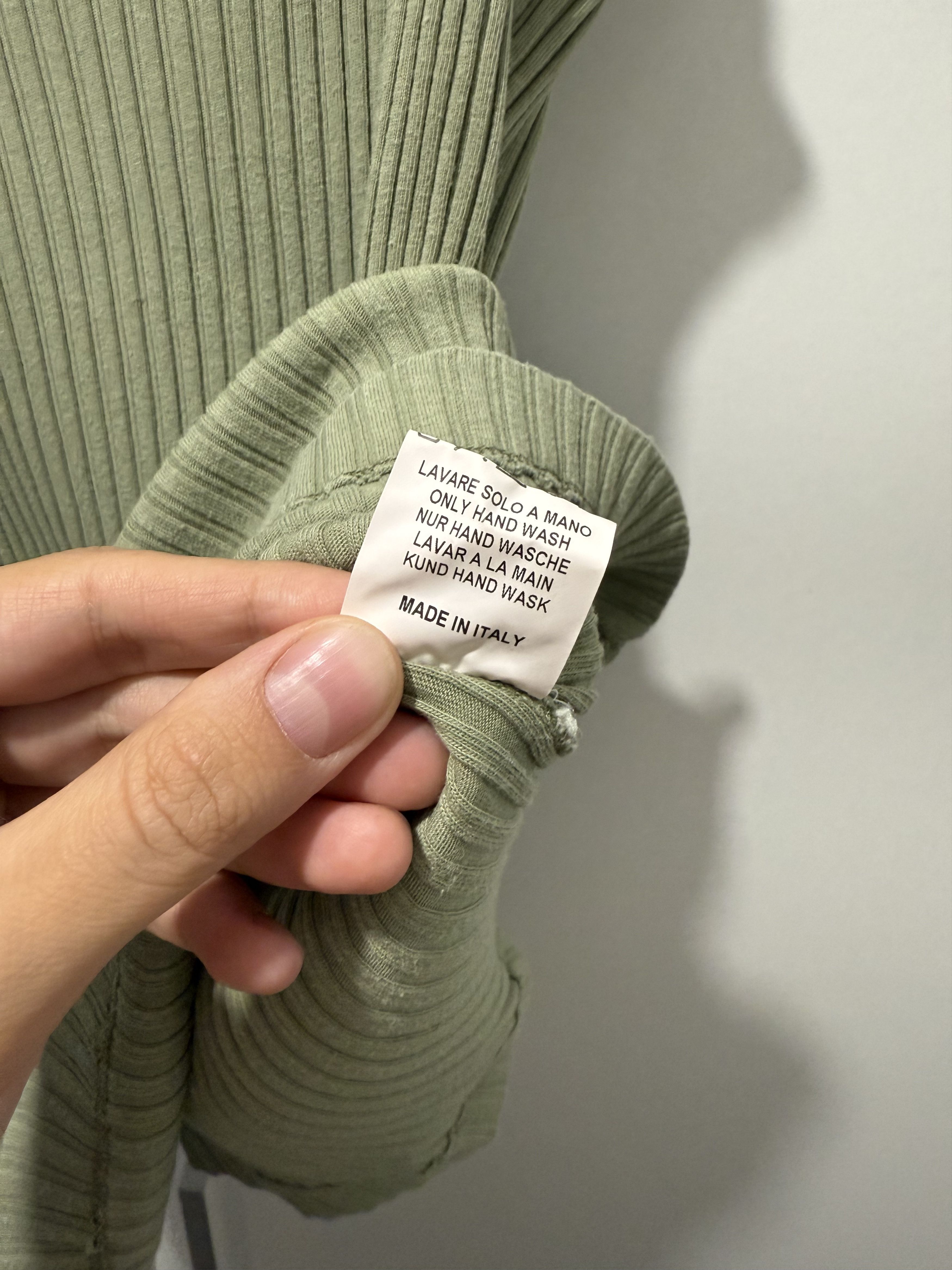 Transit Transit Par Such Ribbed Tank Top 3/M Size M / US 6-8 / IT 42-44 - 4 Thumbnail