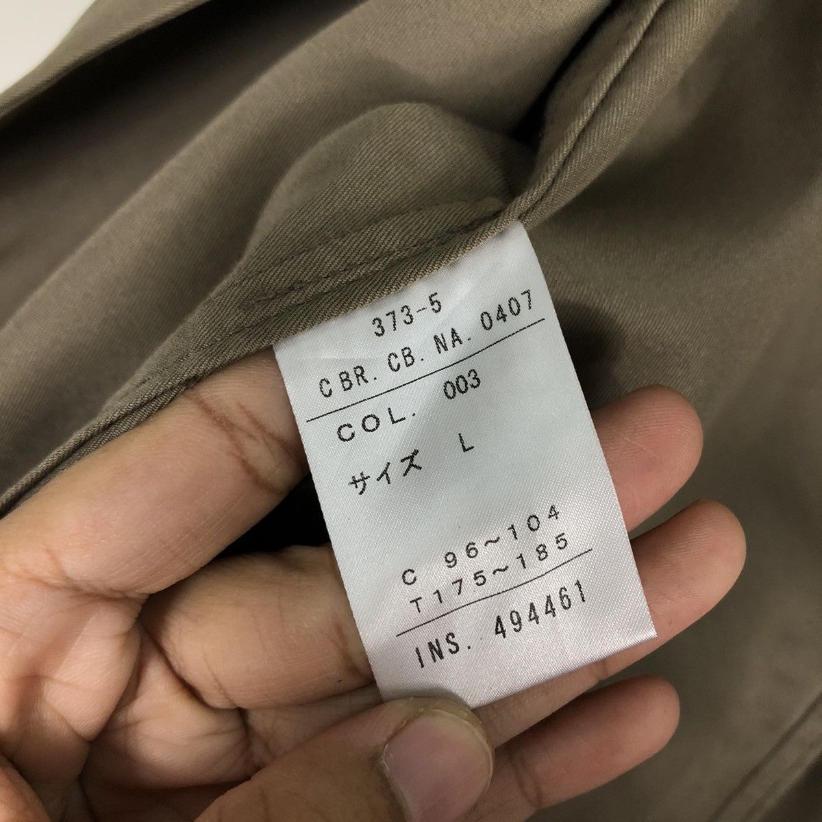 Japanese Brand 🔥Vtg Chore Work Jacket Calvin Klein Canvas Issey Miyake Size US L / EU 52-54 / 3 - 16 Thumbnail